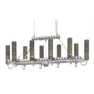  Schonbek EM3417 JAG Jaguar Elements 10 Light Up Lighting 