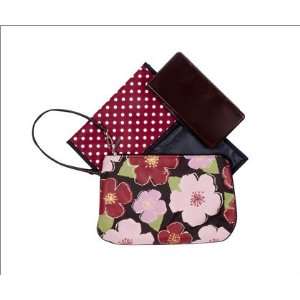 JP Lizzy Scarlet Poppies Chamelia Diaper Clutch