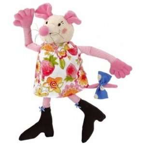  Kathe Kruse Town Mouse Girl Soft Animal 15 in. Toys 