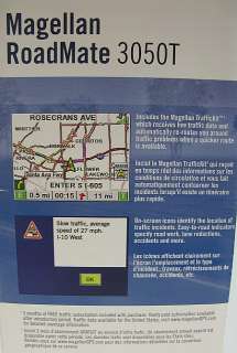 Magellan RoadMate Road Mate 3000T Car GPS Receiver ASIS 763357116878 