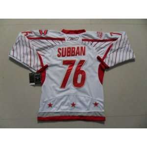  2012 NHL All Star P.k. Subban #76 Hockey Jerseys Sz48/m 