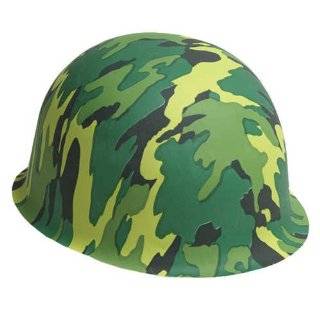 Camo Gear Hat Pl, Army, Child (12pks Case)