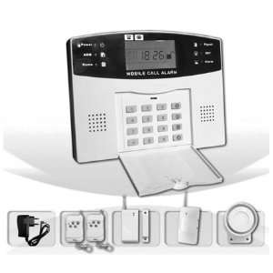  PiSector Cellular GSM Quad Band Home Security Alarm System 