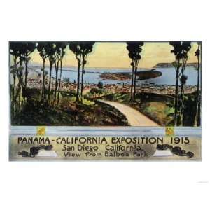   , Panama CA Expo   San Diego, CA Giclee Poster Print