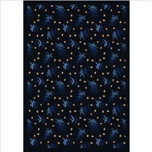  Navy Fitness Zone Rug Size 310 x 54