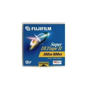   26300201 Super DLTtape II 300/600GB Tape Cartridge Electronics