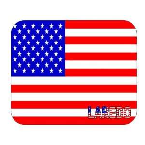  US Flag   Laredo, Texas (TX) Mouse Pad 