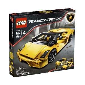  LEGO Racers Lamborghini Gallardo LP 560 4 (8169) Toys 