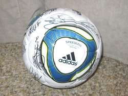 2011 Japan Womens Nadeshiko team signed World Cup soccer ball Proof 