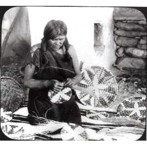  Hopi Tribe, Woman National Archive. 14.00 inches by 11.00 