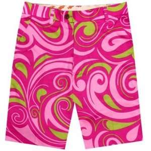 Loudmouth Golf Mens Shorts Cotton Candy   Size 32