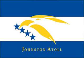 JOHNSTON ATOLL FLAG FRIDGE MAGNET  