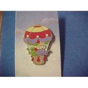  Disney/Hot Air Balloon Kermit and Miss Piggy Pin 