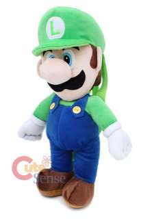 Nintendo Super Mario Luigi Plush doll Backpack 2