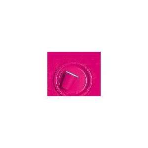  Plate Plastic 7 Hot Pink (82122CON) Category Plastic Plates 