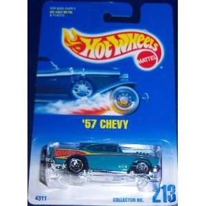  Hotwheels # 213 57 Chevy Toys & Games
