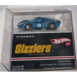    Hot Wheels Sizzlers 67 Ford Mark IV Race Car Toys & Games