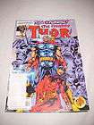Marvel Comic Book, The Mighty Thor Comic