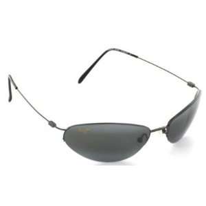 Maui Jim Runabout 509 (Color Gunmetal / Grey Lens; Size +Sunglasses)