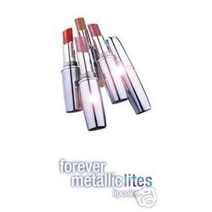  Maybelline Forever Metallic Lites Lipstick Lipcolor, Rose 