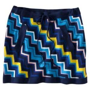  Missoni for Target Sweater Skirt   Blue/Multicolor Zigzag 