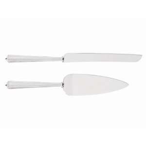  Waterford Monique Lhuillier Modern Love Cake Knife and 