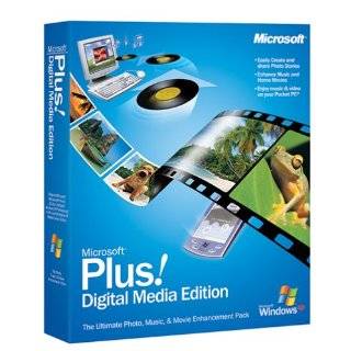 Microsoft Plus Digital Media Edition   Old Version