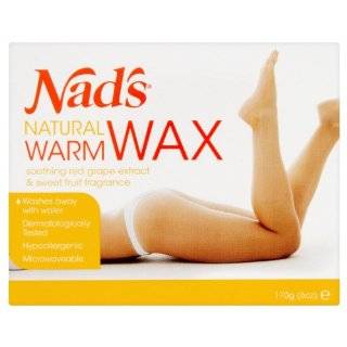 Nads Natural Warm Wax 170g by Nads