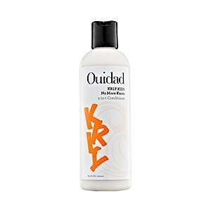 Ouidad Krly Kids No More Knots 2 in 1 Conditioner (Quantity of 3)
