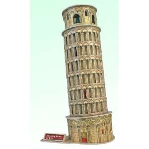  Leaning Tower Of Pisa Italy 3 D Puzzle Toys & Games