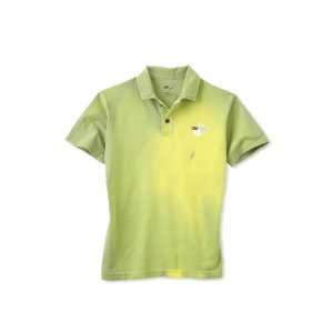  Quagmire Styles Boys ColorFusion Polo with Print, Green 