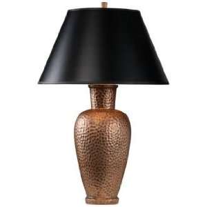 Robert Abbey Beaux Arts Copper Black 31 High Table Lamp