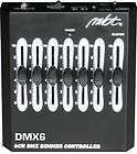 MBT DMX6 6 Channel Lighting Dimming Controller