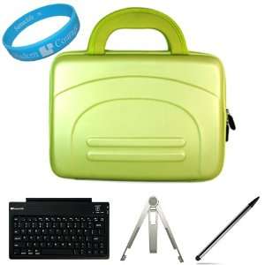  Durable Hard Cube Carrying Case for HP Touchpad Wireless Wifi Tablet 