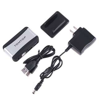 USB 7 Port HUB Powered +AC Adapter Cable High Speed  