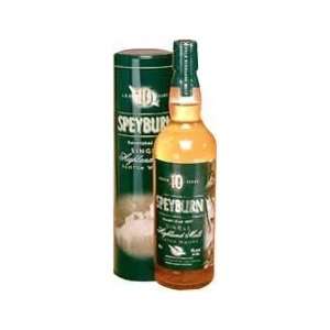  Speyburn Scotch Single Malt Highland 10 Yr. 86@ 750ML 