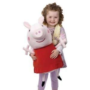   Huge 22 Peppa Pig Large Plush Cuddly Soft Huggable Doll Toy Toys