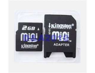 Mini SD to SD Memory Card Reader Adapter Convertor new  