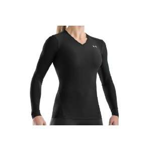 Womens HeatGear® Longsleeve Compression T Shirt Tops by Under Armour 