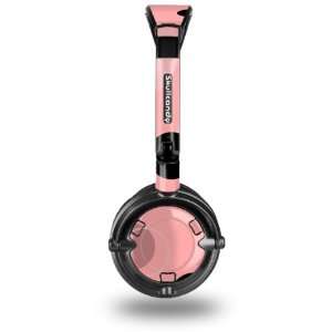  Skullcandy Lowrider Headphone Skin   Lots of Dots Pink on 