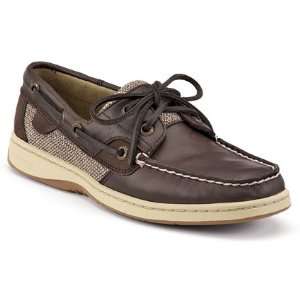  Ladies Sperry Bluefish 2 Eye Brown Deerskin Everything 