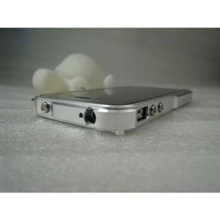 NEW Deluxe Blade Metal Aluminum Bumper Case Cover Skin IPhone 4 4S 