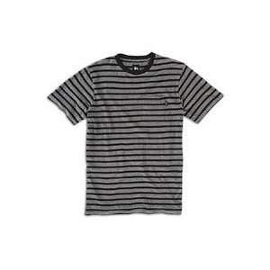  Stussy Reel Stripe T Shirt   Mens