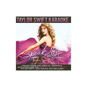 Taylor Swift Karaoke Speak Now (Karaoke CDG/DVD)