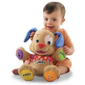    Fisher Price Laugh & Learn Love to Play Puppy Toys & Games