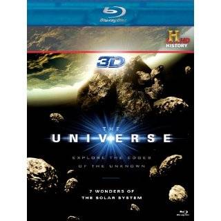 The Universe 7 Wonders of the Solar System [Blu ray 3D] ~ Various 