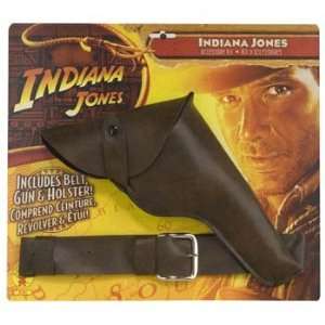  Indiana Jones Belt with Gun and Holster Toys & Games