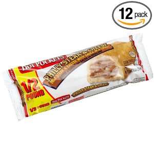   Philly Steak & Cheese Individually Wrapped, 8 Ounce (Pack of 12