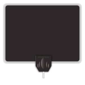  Paper Thin Leaf Indoor HDTV Antenna   Made in the USA 
