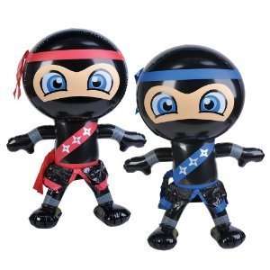  Set of 2 Inflatable 24 NINJAS/PARTY Decorations/INFLATES 